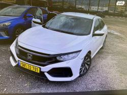 הונדה סיוויק האצ'בק החדשה Comfort אוט' 1.0 (126 כ''ס) בנזין 2018 למ