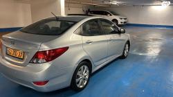 יונדאי i25 Premium אוט' 1.6 (124 כ"ס) בנזין 2016 למכירה בתל אביב יפו