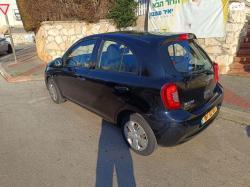 ניסאן מיקרה Visia ידני 1.2 (80 כ''ס) בנזין 2018 למכירה באריאל