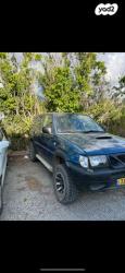 ניסאן טראנו ארוך 4X4 SR ידני דיזל 2.7 (125 כ''ס) דיזל 2002 למכירה 