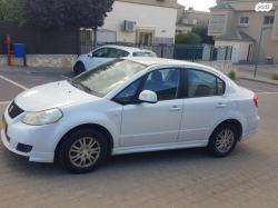 סוזוקי SX4 GLX סדאן אוט' 1.6 (119 כ"ס) בנזין 2011 למכירה ביקנעם עי