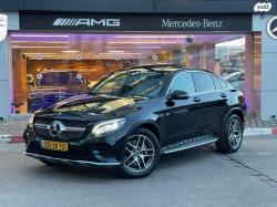 מרצדס GLC 4X4 GLC250 4MATIC AMG Plus אוט' 2.0 (211 כ''ס) בנזין 2018 למכירה בנ
