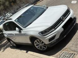 פולקסווגן טיגואן 4X4 Comfortline אוט' 2.0 (180 כ"ס) בנזין 2018 למכירה