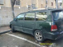 הונדה שאטל Ls אוט' 2.3 בנזין 1999 למכירה בירושלים