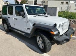 ג'יפ / Jeep רנגלר ארוך 4X4 Sport S אוט' 2.0 (272 כ''ס) ק'-2 בנזין 2022 למכ