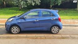 קיה פיקנטו EX אוט' 1.2 (85 כ"ס) בנזין 2015 למכירה באבן יהודה