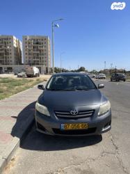 טויוטה קורולה GLI ידני 1.6 (124 כ''ס) בנזין 2009 למכירה בראשון ל