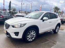 מאזדה CX-5 4X2 Luxury אוט' 2.0 (165 כ"ס) בנזין 2015 למכירה בחיפה
