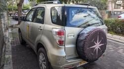 דייהטסו טריוס 4X4 SX אוט' 1.5 (104 כ''ס) בנזין 2009 למכירה בקרית א