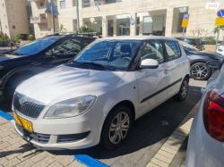 סקודה פאביה Ambition אוט' 1.2 (105 כ''ס) בנזין 2013 למכירה בלוד