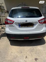 סוזוקי SX4 קרוסאובר GLX אוט' 1.6 (118 כ''ס) בנזין 2015 למכירה בבסמ