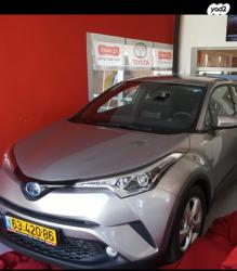 טויוטה C-HR City הייבריד אוט' 1.8 (98 כ"ס) בנזין 2017 למכירה באשדו