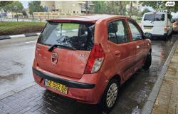 יונדאי i10 GL אוט' 1.2 (87 כ"ס) בנזין 2009 למכירה בנתניה