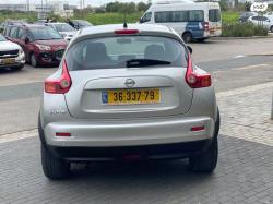 ניסאן ג'וק / Juke Acenta אוט' 1.6 (117 כ"ס) בנזין 2012 למכירה בנתניה