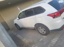 מיצובישי אאוטלנדר Instyle אוט' 7 מק' 2.0 (150 כ"ס) בנזין 2016 למכיר