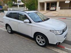 מיצובישי אאוטלנדר 4X4 Elite אוט' 7 מק' 2.0 (150 כ''ס) [2012-2015] בנזין 