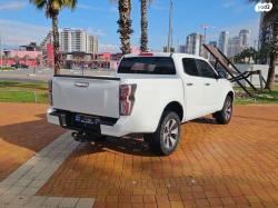 איסוזו 4X4 D-MAX 4X4 LE Premium דאבל קבינה אוט' דיזל 1.9 (163 כ''ס) דיזל