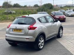 ניסאן ג'וק / Juke Acenta אוט' 1.6 (117 כ"ס) בנזין 2012 למכירה בנתניה