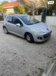 פיג'ו 207 Active אוט' 1.6 (120 כ"ס) בנזין 2012 למכירה בכפר שמואל