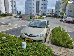 הונדה סיוויק סדאן החדשה LS אוט' 1.8 (140 כ''ס) בנזין 2009 למכירה