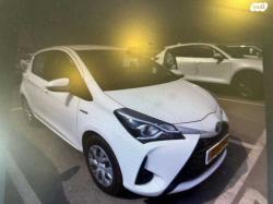 טויוטה יאריס הייבריד Eco אוט' 1.5 (73 כ''ס) בנזין 2020 למכירה בר