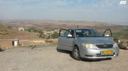 טויוטה קורולה GLI אוט' 1.6 (110 כ''ס) בנזין 2003 למכירה בירושלים