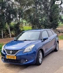 סוזוקי בלנו GLX + ADAD אוט' 1.2 (90 כ"ס) בנזין 2018 למכירה בעין דור