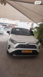 טויוטה RAV4 הייבריד E-motion הייבריד אוט' 2.5 (178 כ''ס) בנזין 2019 ל