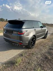 לנד רובר ריינג' רובר ספורט 4X4 SVR אוט' בנזין 5 מק' 5.0 (575 כ''ס) 
