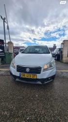 סוזוקי SX4 קרוסאובר GLX אוט' 1.6 (118 כ''ס) בנזין 2016 למכירה בחיפ