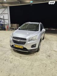 שברולט טראקס LT אוט' 1.4 (140 כ"ס) בנזין 2014 למכירה בחיפה