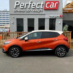 רנו קפצ'ור Dynamic Pack אוט' 1.2 (120 כ"ס) בנזין 2014 למכירה בפתח תקו