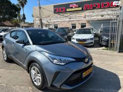 טויוטה C-HR City הייבריד אוט' 1.8 (98 כ"ס) בנזין 2021 למכירה ברמלה