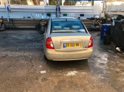 יונדאי אקסנט (עד 2012) GLS אוט' 1.6 (112 כ''ס) בנזין 2008 למכירה בנת
