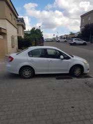 סוזוקי SX4 GLX סדאן אוט' 1.6 (119 כ"ס) בנזין 2011 למכירה ביקנעם עי