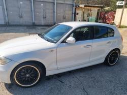 ב.מ.וו סדרה 1 118I אוט' 5 דל' 2.0 (136 כ''ס) בנזין 2011 למכירה בקרית 