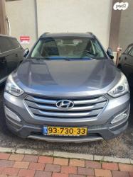 יונדאי סנטה פה 4X4 Premium אוט' דיזל 7 מק' 2.2 (197 כ"ס) דיזל 2015 למכ