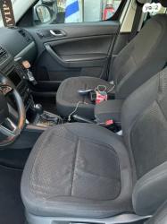 סקודה ייטי / Yeti Elegance אוט' 1.2 (105 כ"ס) בנזין 2014 למכירה בפתח ת