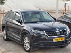 סקודה קודיאק Style אוט' דיזל 7 מק' 4 דל' 2.0 (150 כ''ס) דיזל 2019 למכ