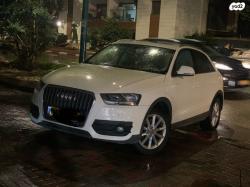 אאודי Q3 4X4 Executive אוט' 2.0 (211 כ''ס) בנזין 2012 למכירה בנתניה