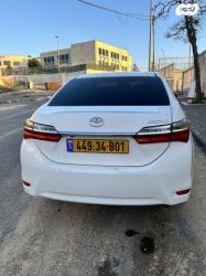 טויוטה קורולה Sun אוט' 1.6 (132 כ"ס) בנזין 2018 למכירה בירושלים