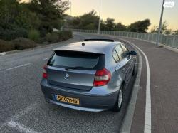 ב.מ.וו סדרה 1 120I ידני 5 דל' 2.0 (150 כ''ס) בנזין 2005 למכירה בחיפה