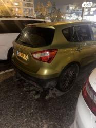 סוזוקי SX4 קרוסאובר GLS ידני 1.6 (118 כ"ס) בנזין 2014 למכירה בירו