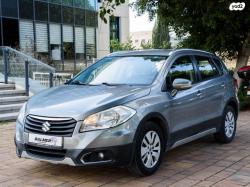 סוזוקי SX4 קרוסאובר GLX אוט' 1.6 (118 כ''ס) בנזין 2014 למכירה במוד