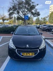 פיג'ו 208 Access אוט' 1.6 (120 כ"ס) בנזין 2014 למכירה ברחובות