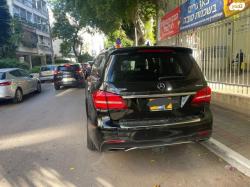 מרצדס GLS Class 4X4 GLS500 4MATIC AMG FL אוט' 4.7 (455 כ''ס) בנזין 2018 למכירה 
