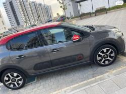 סיטרואן C3 Shine PK אוט' 1.2 (110 כ"ס) בנזין 2019 למכירה באשקלון