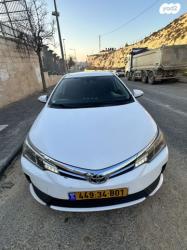 טויוטה קורולה Sun אוט' 1.6 (132 כ"ס) בנזין 2018 למכירה בירושלים