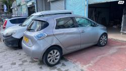 רנו זואי Intense אוט' חשמלי (88 כ''ס) חשמלי 2017 למכירה בתל אביב 