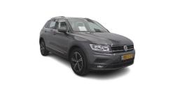 פולקסווגן טיגואן 4X4 Comfortline Plus אוט' 2.0 (190 כ''ס) בנזין 2019 למכ